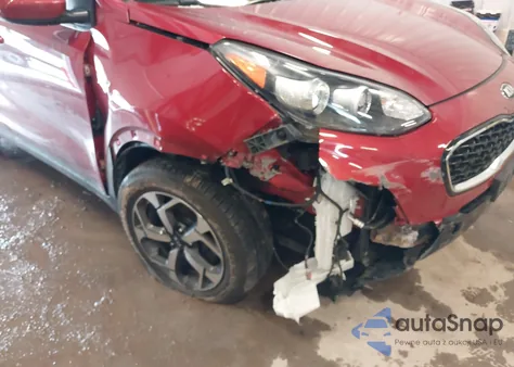 2022 Kia Sportage Lx из США, поврежденный, VIN KNDPMCAC8N7987443